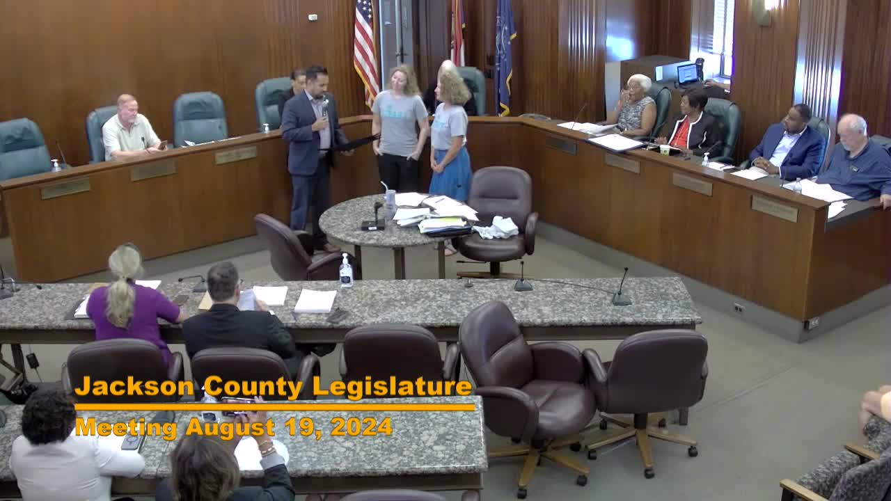 Jackson County launches initiative to secure guns and protect kids