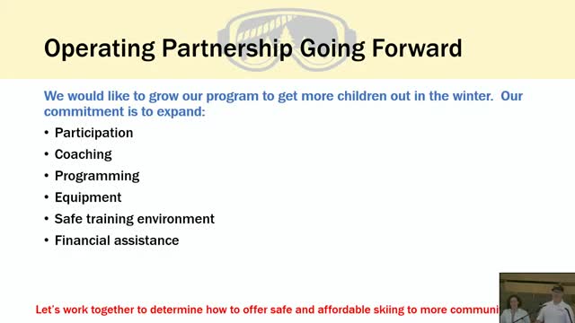 Community Unites to Revitalize Abenaki Ski Programs