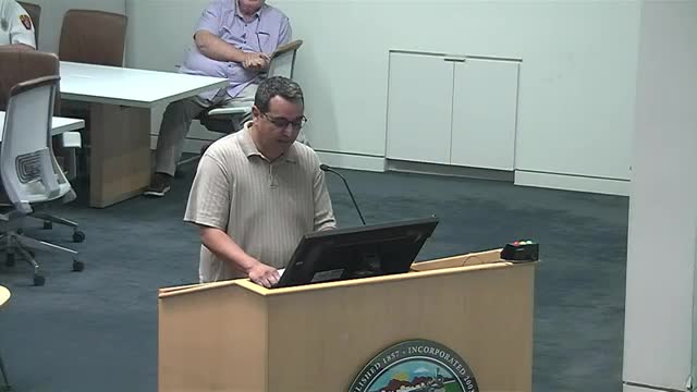 City official calls for termination of controversial contract