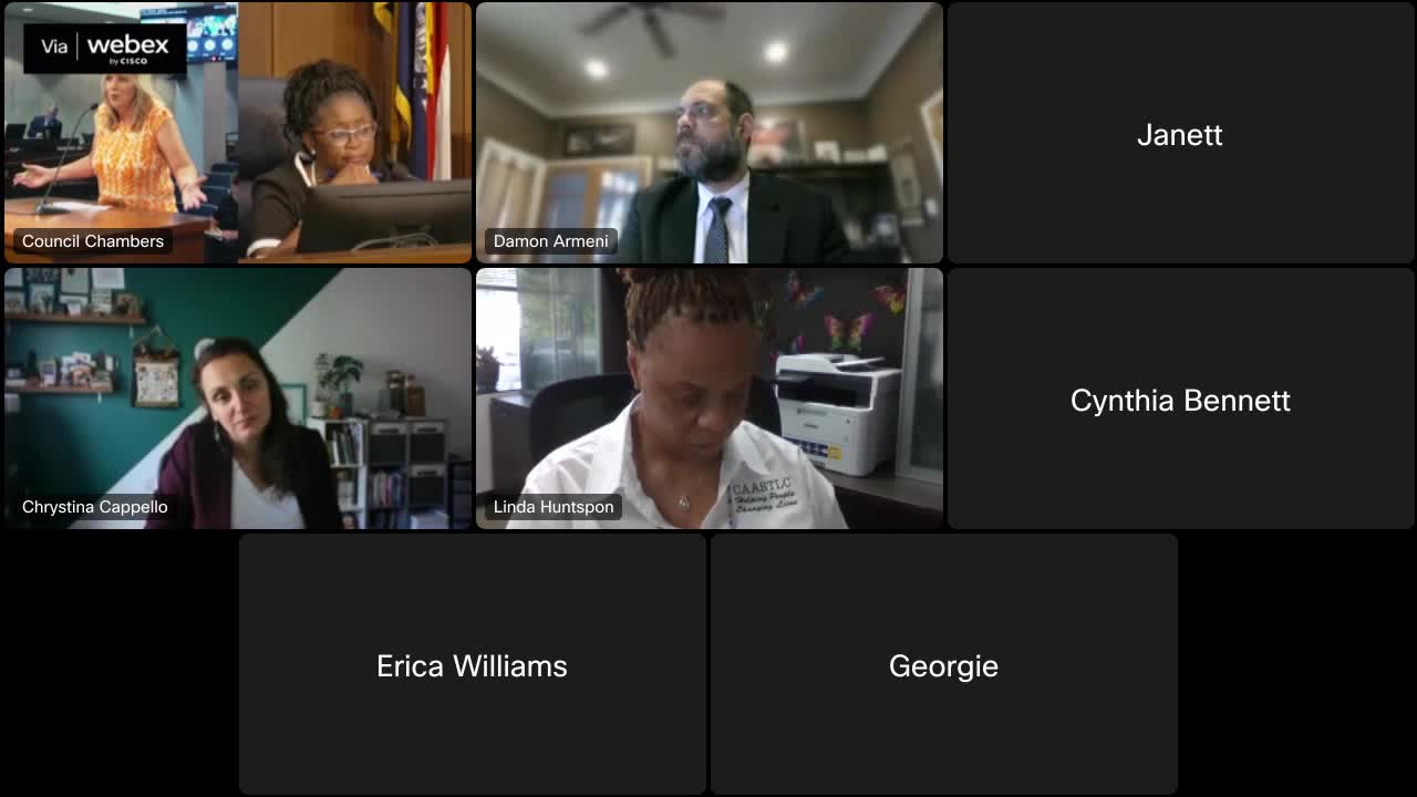 Council seeks urgent funding for childcare and mental health services