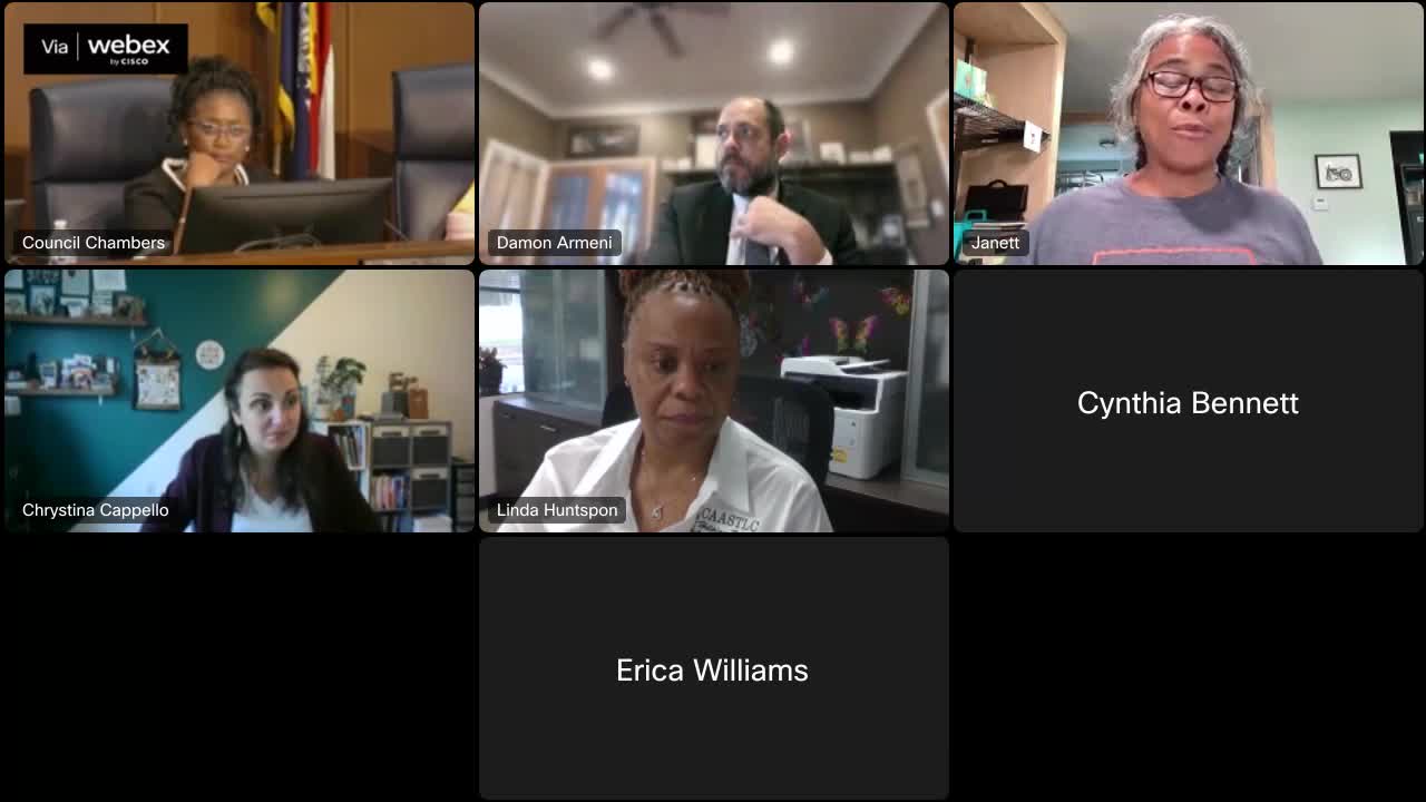 Community leader fights for overdue funding to support food equity