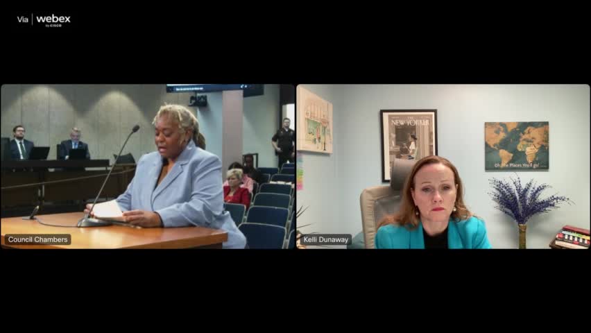 Councilman honors community icon during emotional meeting