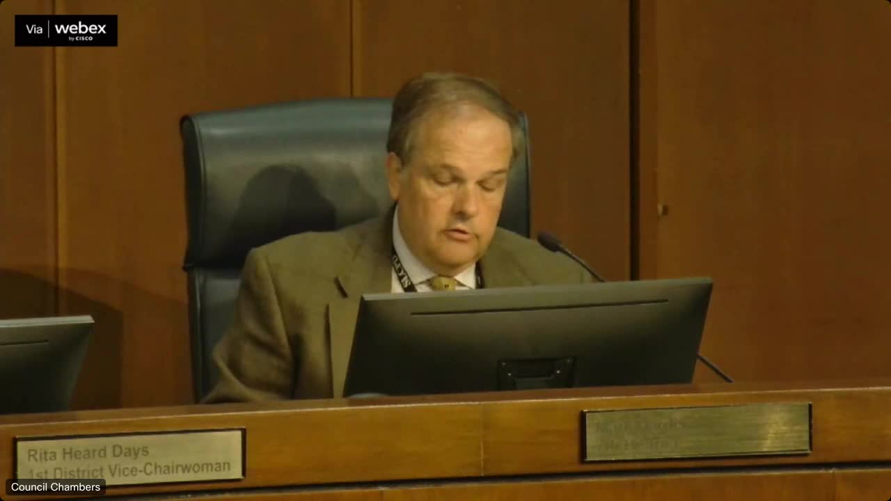 County leaders push for transformative government overhaul