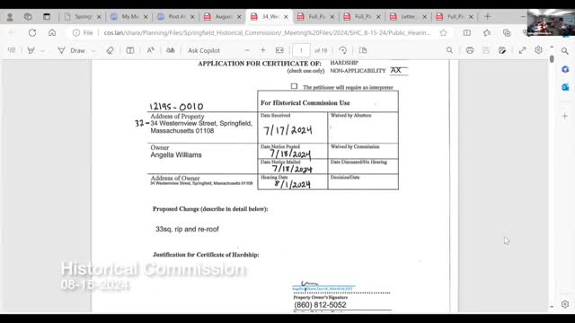 Controversy erupts over unpermitted roof installation