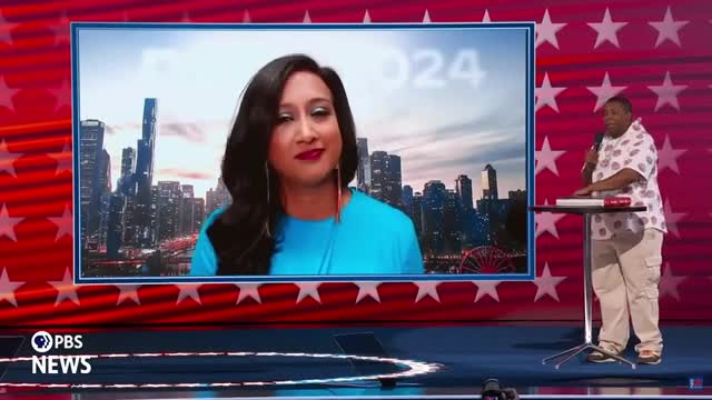 Kamala Harris rallies support for 2024 presidential bid