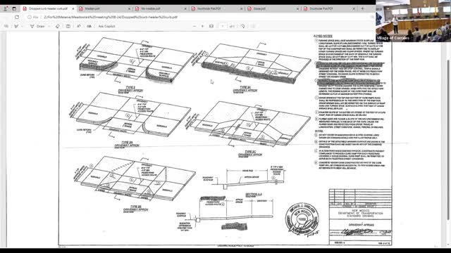Village plans major road improvements after two decades of delays