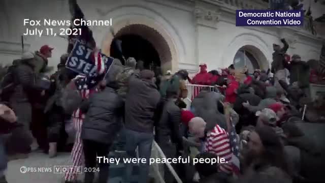 Lawmakers rally for democracy in wake of January 6 attack