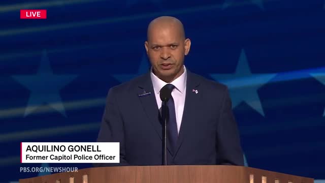 Capitol officer recalls harrowing January 6 experience