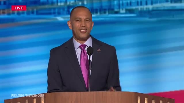 Kamala Harris rallies support for 2024 presidential bid