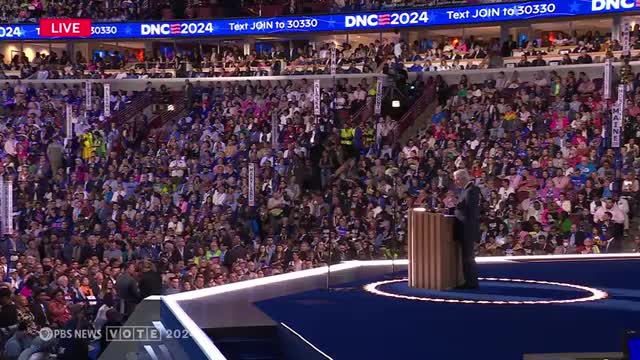 Kamala Harris vows to fight for every American's rights