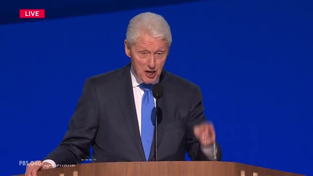 Clinton champions Harris as leader for a joyful future