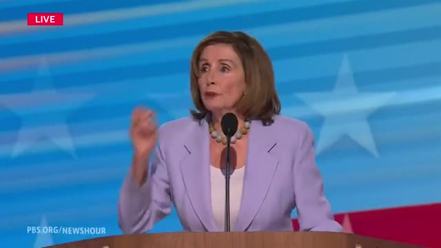 Democrats rally behind Kamala Harris for historic campaign