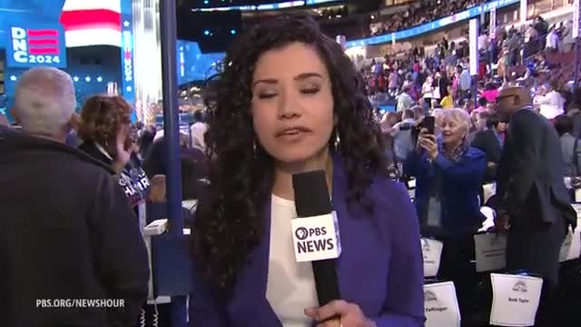 Obamas rally Democrats with fiery support for Harris