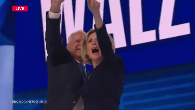 Democrats aim to reclaim patriotism in bold night