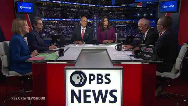 Democrats reclaim patriotism as Kamala Harris prepares to speak