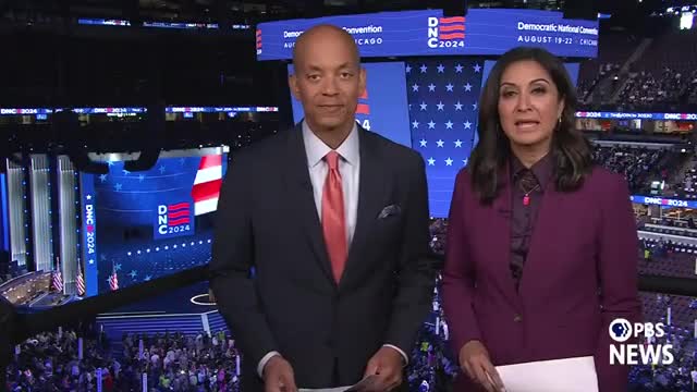 Democrats rally as Walz accepts vice presidential nomination