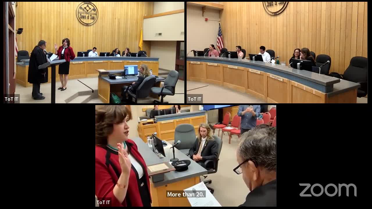 First female town manager takes charge in Taos