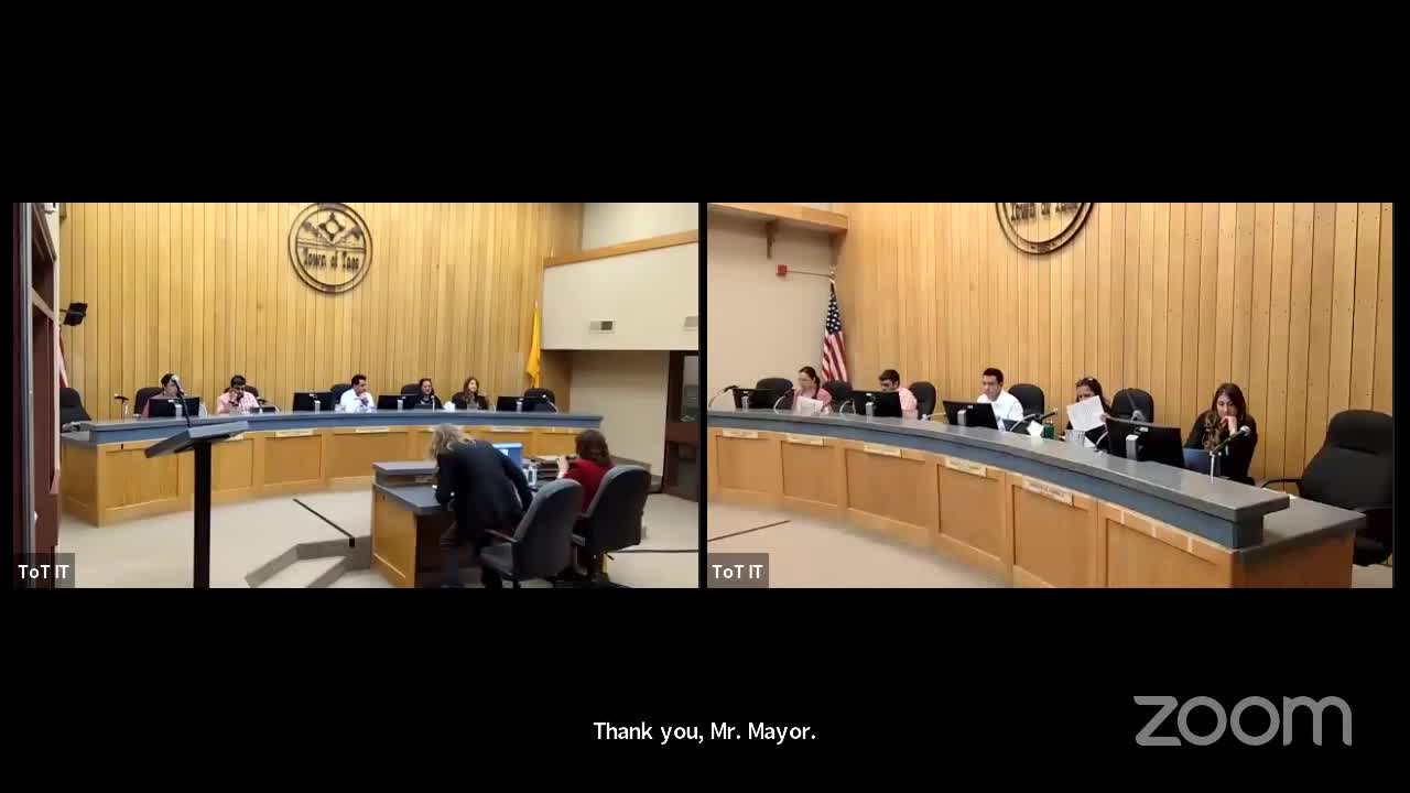 Town of Taos reveals ambitious plans for community development