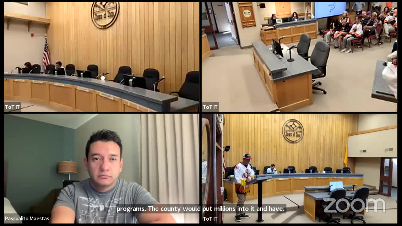 Community rallies for youth programs and ice rink expansion