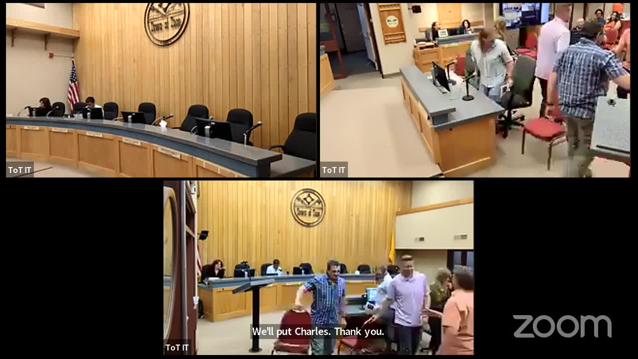 Cannabis Permit Appeal Sparks Heated Town Council Debate