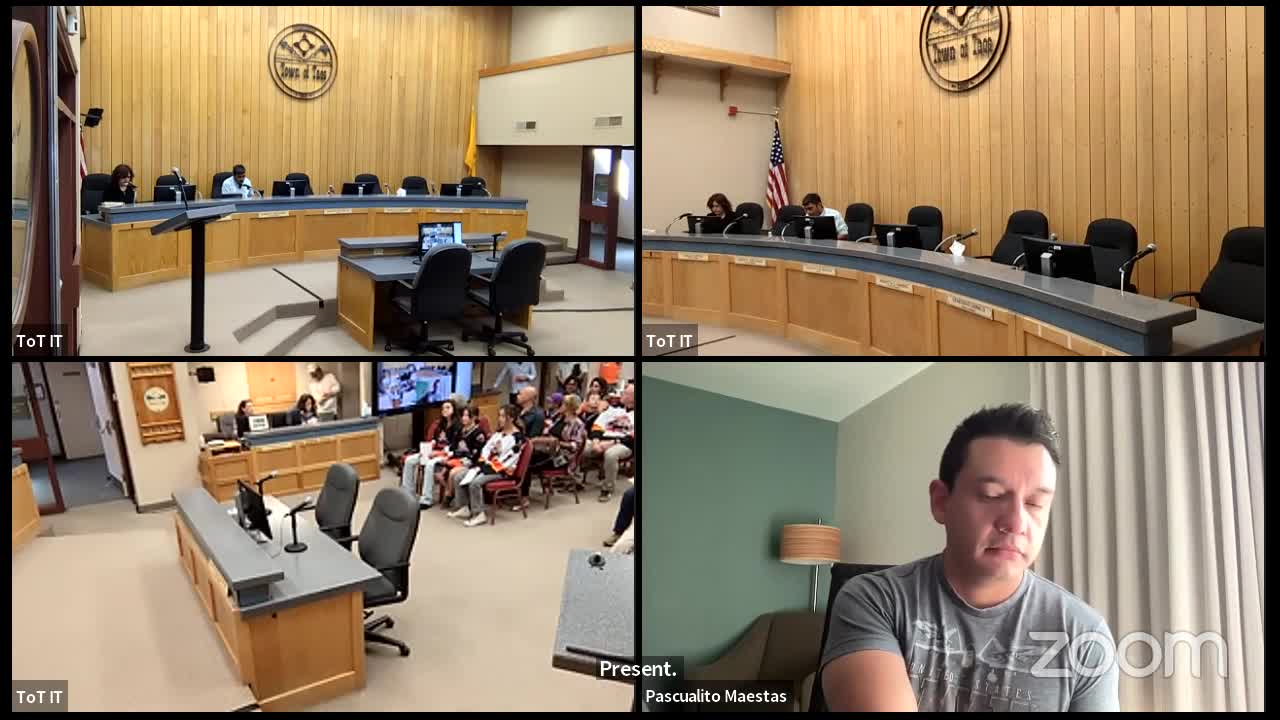 Youth rally for urgent repairs to Taos hockey rink