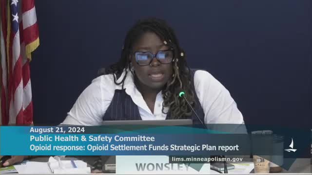 Minneapolis questions unfair distribution of settlement funds
