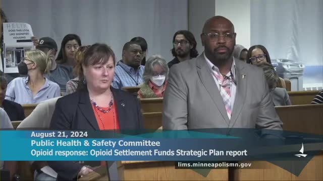 City Council Explores Life-Saving Vending Machines and Mobile Showers