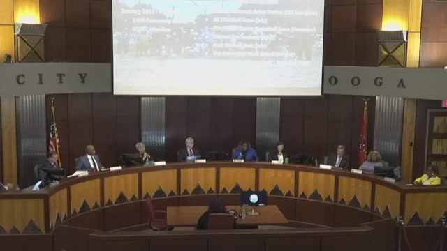 City Council Approves Major Grants to Combat Gun Violence