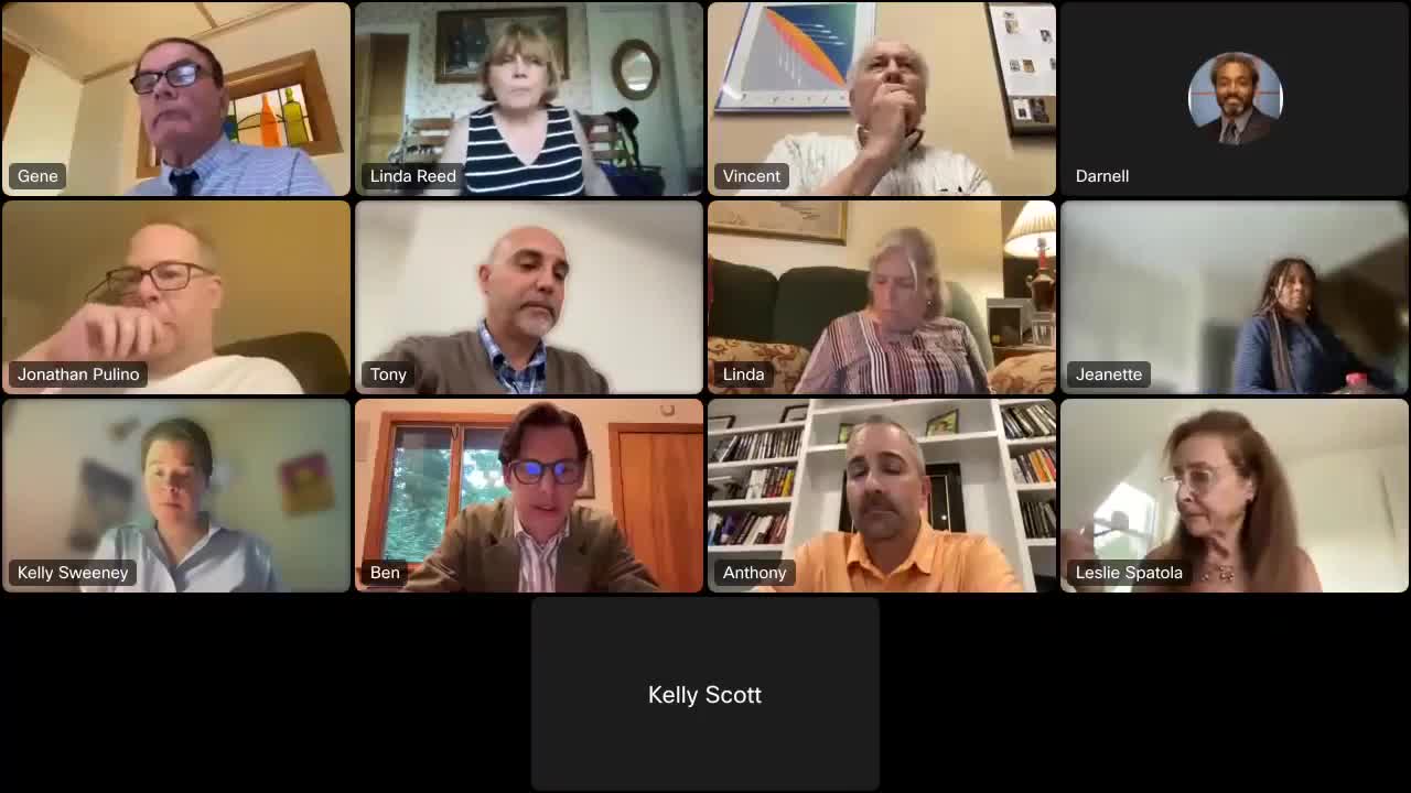 Council holds first virtual meeting amid public concerns