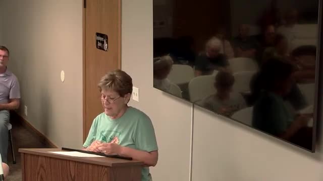 Residents rally against utility scale solar projects