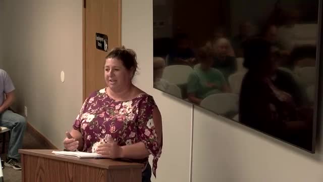 Farmers Rally Against Commercial Solar to Protect Water Resources