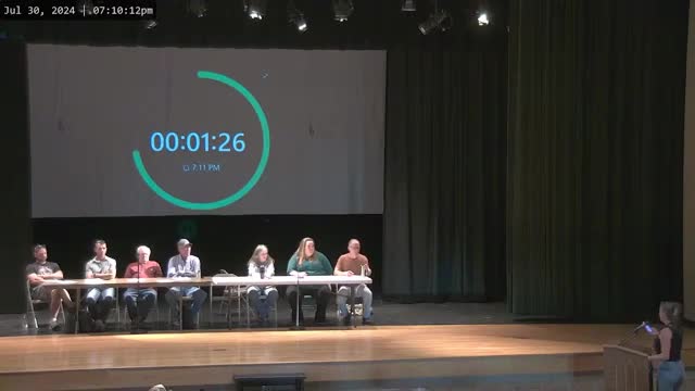 Community voices concerns over commercial solar land grabs