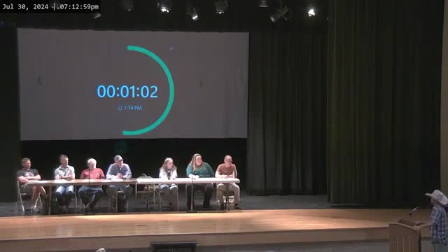 Residents rally against industrial solar farms in Lynn County