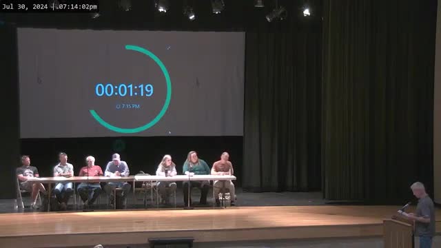 Residents rally against solar farms threatening farmland preservation