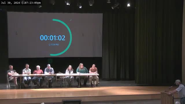 Residents rally against foreign solar projects in Lynn County