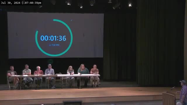 Community calls for total ban to protect local interests