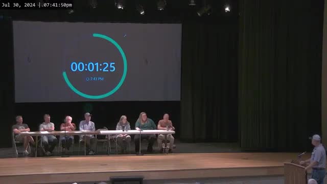 Residents rally against proposed regulations threatening property values