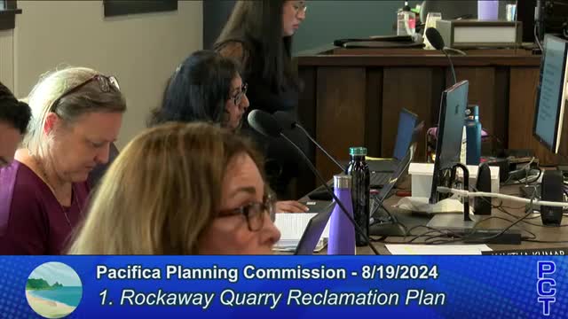 Controversial Quarry Reclamation Plan Faces Public Scrutiny
