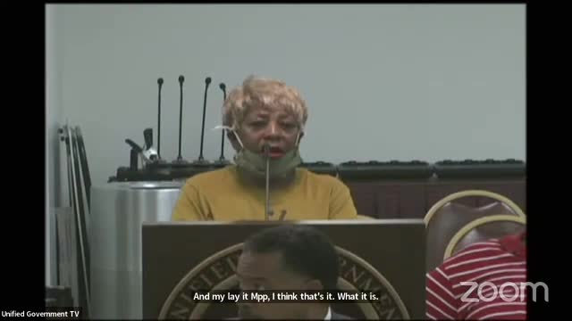 Community demands urgent action to remove lead contamination