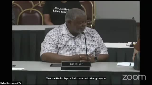 Community leader champions health equity for future generations