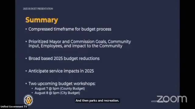 City faces budget crisis as officials push for rapid approval