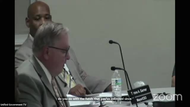 Mayor vows to protect jobs and cut taxes for residents