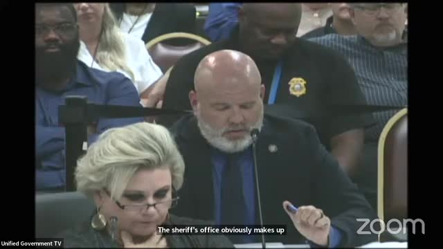 Sheriff warns budget cuts threaten jail safety and services