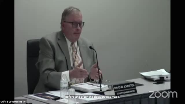 Budget Cuts Loom as Officials Debate Service Priorities