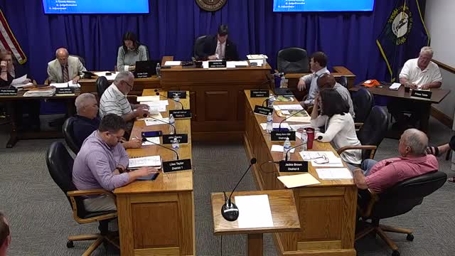 County Court Proposes Tax Rate Cut Amid Economic Concerns