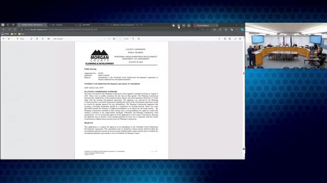 Controversy brews over Northside Creek development density changes