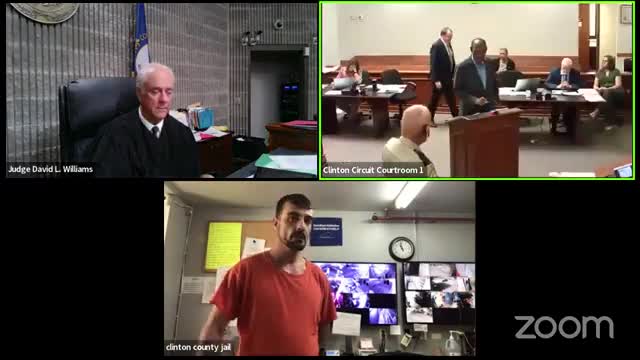 Court hears dramatic firearm possession case against convicted felon