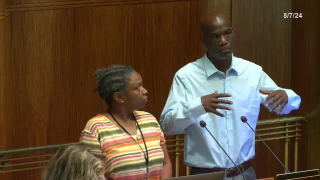 City leaders push for reparations and community engagement initiatives