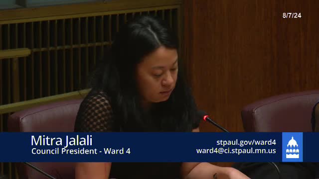 St Paul leads nation in reparations commission initiatives