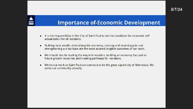 City leaders launch ambitious plan for inclusive economic growth